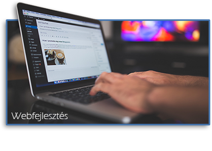 Webfejlesztés - Fejléc
